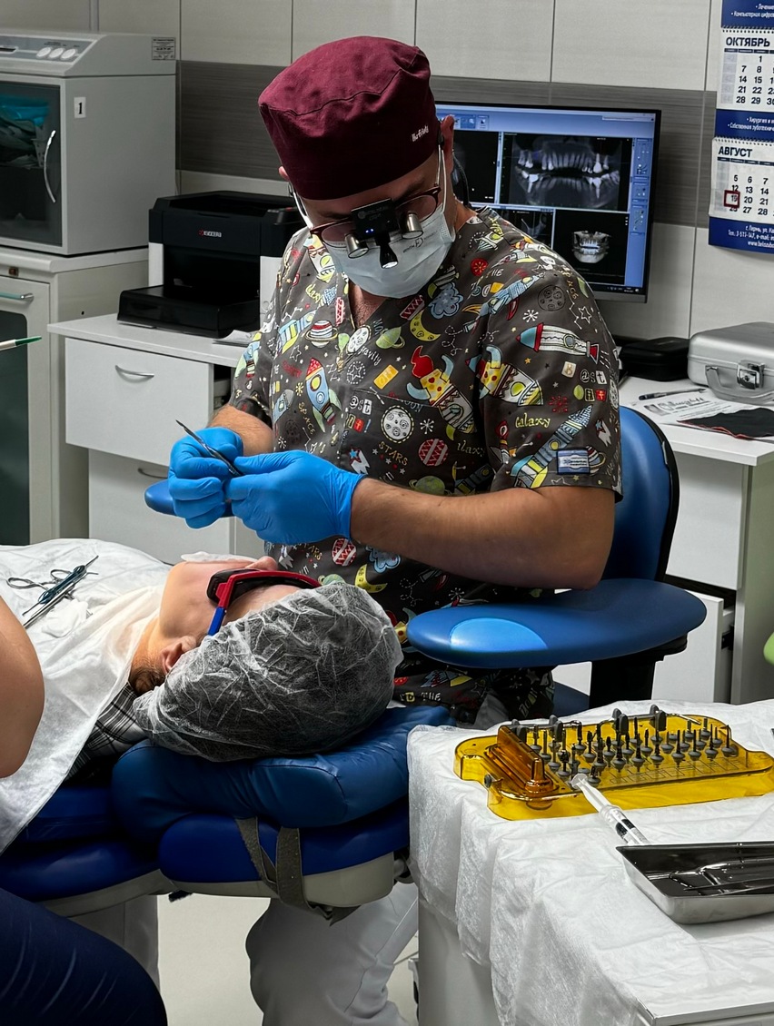 Дентальная имплантация