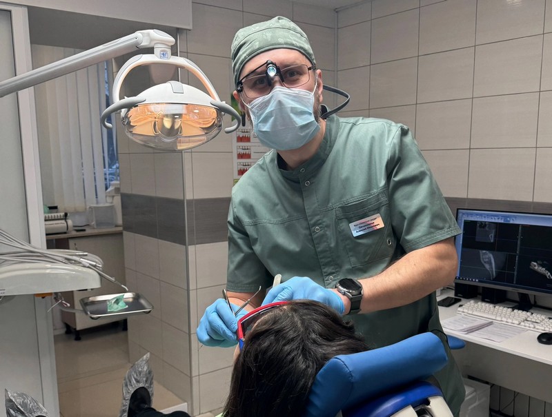 Удаление зубов