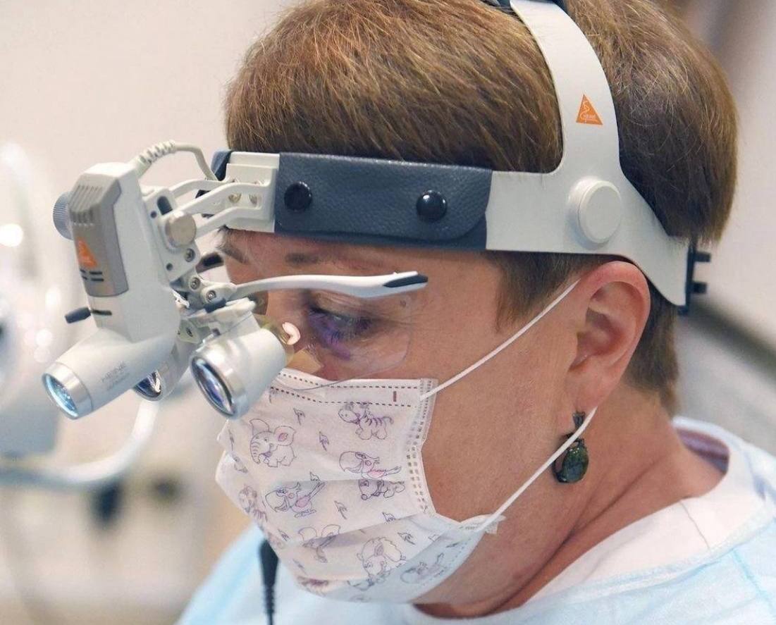 Для чего бинокуляры  в стоматологии?