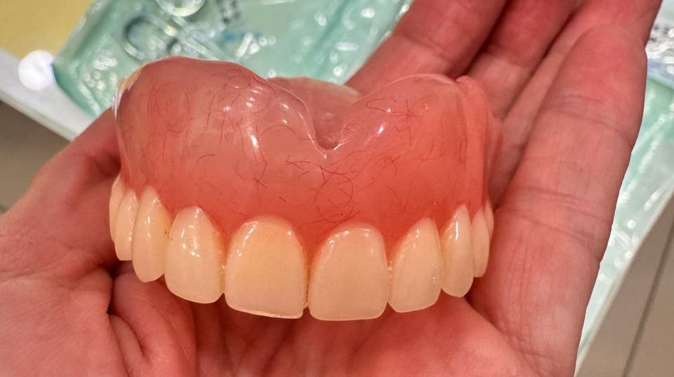 Памятка по уходу за съёмными протезами