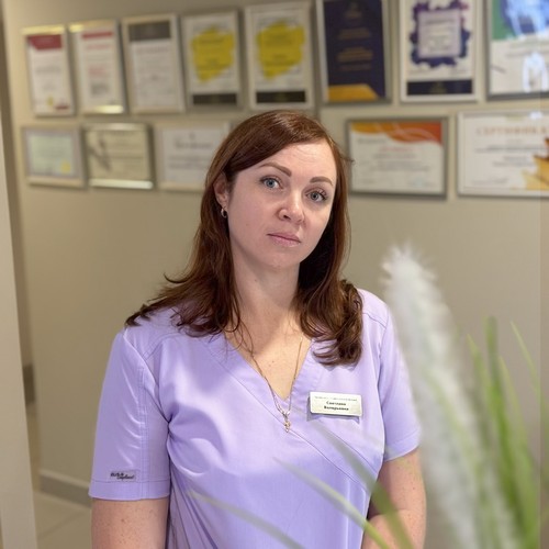 Попова Светлана Валерьевна